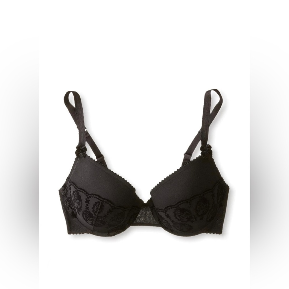 Blush Women's Luna Full Coverage Contour With Velvet Appliqué Embroidery